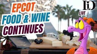 WATCH LIVE NOW: Disney's EPCOT Food & Wine Festival 2024