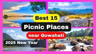 15 Best Picnic Spots near Guwahati || 2025 || Picnic Places in Gauhati || Assam || Tourist Places