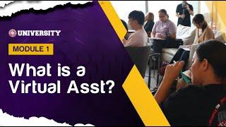 What is a Virtual Assistant? | The VA World | Module 1 | Jam Blauta