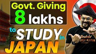 Study in JAPAN With Scholarship | Complete Guide | Study Abroad | Harsh Sir