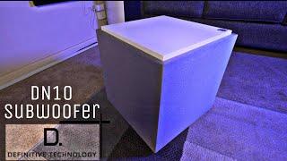 Definitive Technology DN10 Subwoofer | A "Snack Size" Masterpiece!