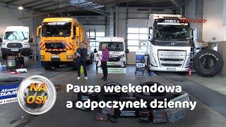 Pauza weekendowa a odpoczynek dzienny | Na Osi 1059