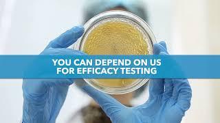 You Can Depend On Us For Efficacy Testing!