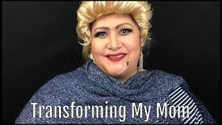 Transforming My Mom Into Paquita La Del Barrio | Itati Lopez