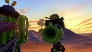 Plants vs Zombies Garden Warfare Zomboss Down DLC