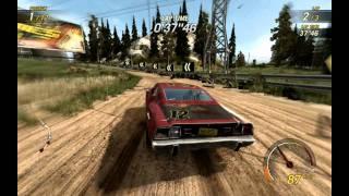 Flatout: Ultimate Carnage (PC) Gameplay