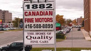 welcome to Canadian Fine Motors 