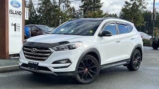 2018 Hyundai Tucson + Heated Steering Wheel, Heated Seats, AWD Review | Island Ford