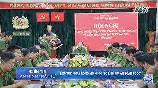 Điểm tin An ninh trật tự | 18-9-2024 | TayNinhTV