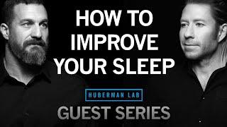 Dr. Matt Walker: Protocols to Improve Your Sleep | Huberman Lab Guest Series