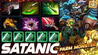 Satanic Alchemist Amazing Farm Machine - Dota 2 Pro Gameplay [Watch & Learn]