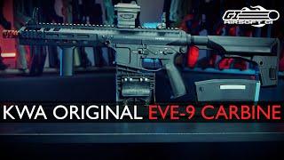 KING OF POLYMER AIRSOFT GUNS?! - KWA EVE-9 2.5+ AEG | Airsoft GI