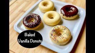 Easy Baked Not Fried Donuts (Under 20 Minutes)