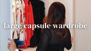 My Capsule Wardrobe Is NOT Small... Here Are 5 Reasons Why!