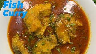 Masala Fish Curry Recipe || Fish Curry Recipe || Fish Curry Without Curd || Zaikedarkitchen