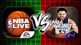 NBA Live Mobile VS NBA Infinite - Which Game Is Better?