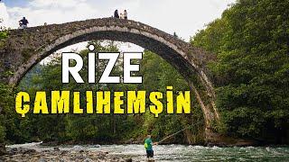 1001 SHADES OF GREEN ARE HERE / Places to Visit in RIZE Çamlıhemşin /