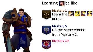 Learning Champions be like