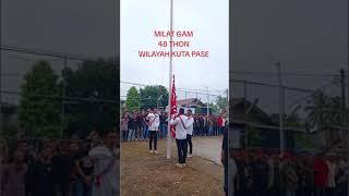 Bendera Bulan Bintang Berhasil Berkibar di Kuta Pase Aceh Utara Milad Gerakan Aceh Merdeka