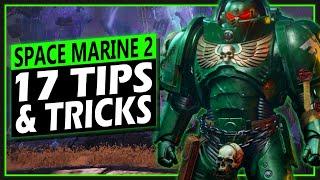 17 Space Marine 2 Tips & Tricks to Immediately Play Better