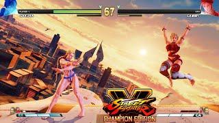 Street Fighter V CE Sakura vs Cammy PC Mod #2