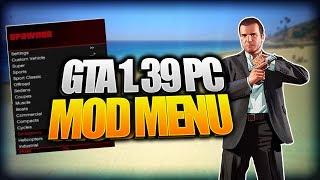 GTA 5 1.39 ONLINE FREE MOD MENU "SANTICFIED" | MONEY DROP | DOWNLOAD [PC]