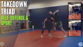 3 Takedowns for Sport or Self-Defense - Fit to Fight® Fix