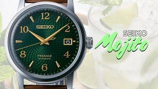 Seiko Presage Cocktail Time - Mojito - SRPE45J1