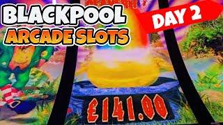 Chasing Big Wins: Day 2 of Blackpool's 30-Day Slot Adventure!