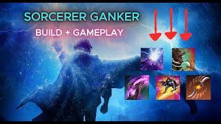 ESO PvP | SORCERER GANKER | BUILD AND GAMEPLAY