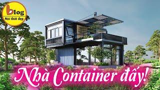 Top những mẫu nhà container đẹp nhất 2024 cho những bạn kinh phí thấp