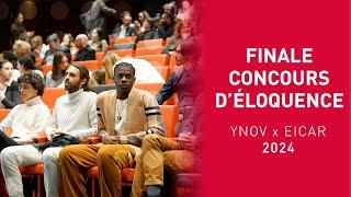  [ Finale du Concours d'Éloquence ] Édition 2024 - 1ère édition