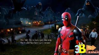 Dead Pool Chống Lại Bầy Quỷ Dữ #shortsvideo #funny