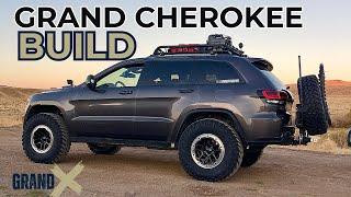 GRAND CHEROKEE OVERLAND BUILD// WALKAROUND