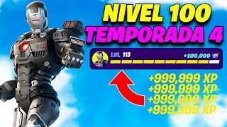 [MAPA de XP] Como *SUBIR RAPIDO DE NIVEL* en FORTNITE 2024 *BUG de EXPERIENCIA* Temporada 4 XP BUG