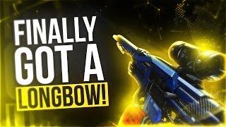 Destiny: Finally Got A Godly Longbow!