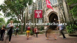 Temple Education Scholars