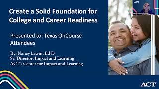 May 2025: Building a College and Career Readiness Culture