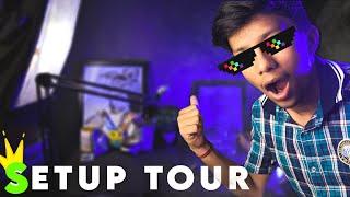 Ameeron Ka SETUP TOUR | STUDIO TOUR | @NishantkumarArts