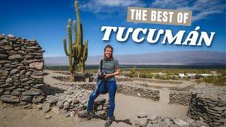 The BEST of Travel in TUCUMAN  | Visiting the SMALLEST PROVINCE in Argentina! 