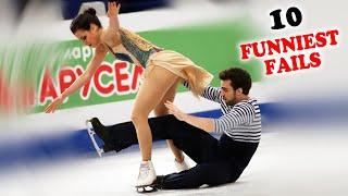 10 Funny Figure Skating Fails  #2