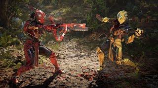 MORTAL KOMBAT 1 - CYRAX & SEKTOR Characters Gameplay Walkthrough