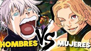 LA REVANCHA! Hombres vs Mujeres LOL