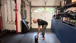 Kettlebells- BodyBell Method Workout of the Week Simple yet Sinister @TheMasterPhil