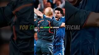 Ballack vs Referee