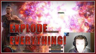 Explode Everything With The Invoker Monk! | Path of Exile 2 Invoker Build Guide