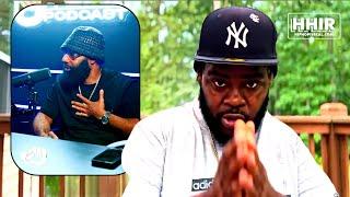 KNOWLEDGE RESPONDS TO SMACK'S UPPERCUT PODCAST INTERVIEW & HHIR NOT GETTING ACCESS TO NOME 14