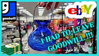 IT BROKE and I HAD to LEAVE GOODWILL / THRIFT WITH ME / Shop my HALLOWEEN HAUL / Top 5 BEST SELLERS