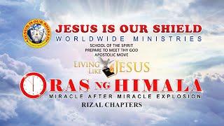 SEPTEMBER 20, 2024 | LIVING LIKE JESUS CENTRALIZED SERVICE (JIOSWM – RIZAL CHAPTERS)