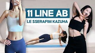 10 MIN ABS & FULL BODY WORKOUT At Home l LE SSERAFIM Inspiration l Renewal Ver. / Shirlyn Kim